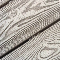 WPC Co-Extrusion Shield Grey Wood Grain Embossing Engineered Flooring Waterproof Wood Plastic Composite Decking Solid Outdoor